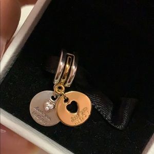 Authentic Pandora More & Most Love dangle charm